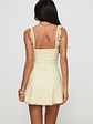 Beacall Mini Dress Lemon - thumbnail 5