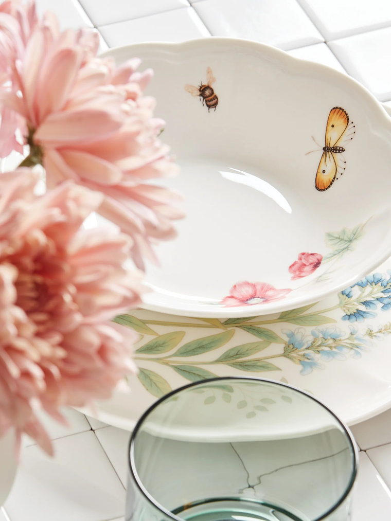 Butterfly Meadow 28-Piece Dinnerware Set 11