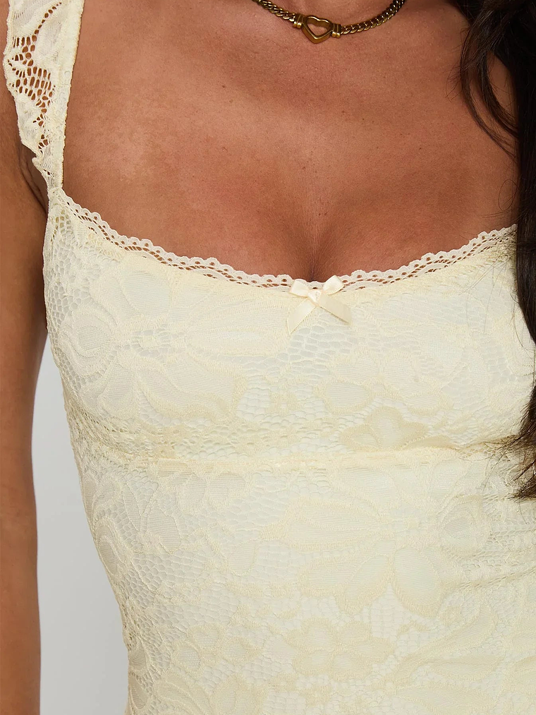 Beacall Mini Dress Lemon 6