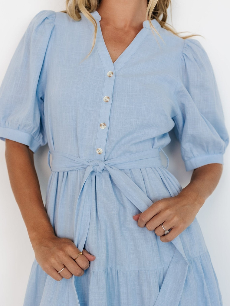 Camille Maxi Dress | Light Blue 2