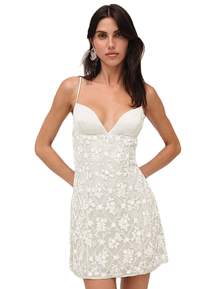 Bridget Beaded Mini Dress