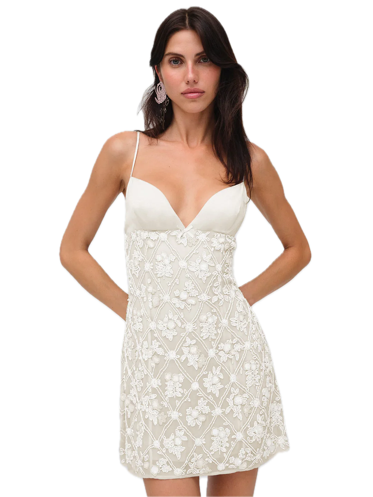 Bridget Beaded Mini Dress 1