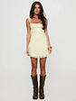 Beacall Mini Dress Lemon - thumbnail 7