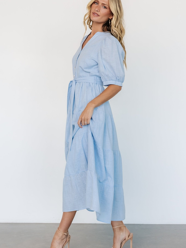 Camille Maxi Dress | Light Blue 3