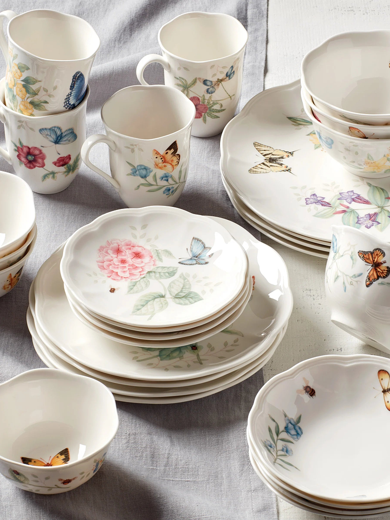 Butterfly Meadow 28-Piece Dinnerware Set 13