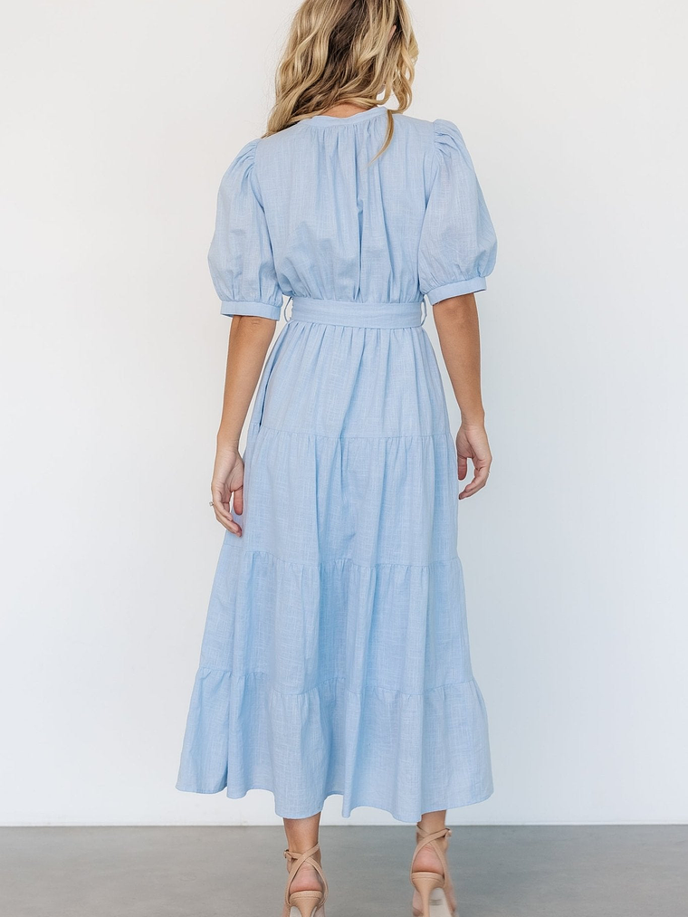 Camille Maxi Dress | Light Blue 4