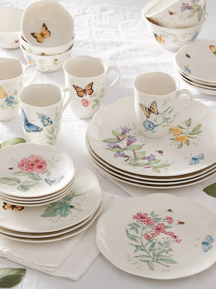 Butterfly Meadow 28-Piece Dinnerware Set 14