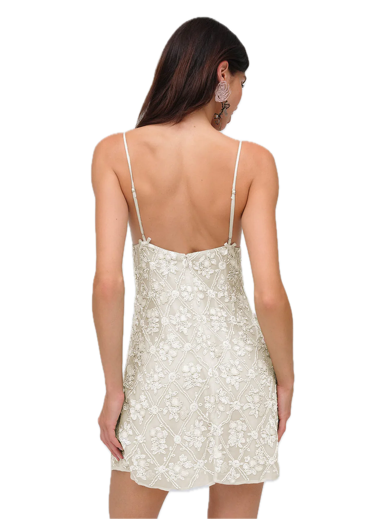 Bridget Beaded Mini Dress 2