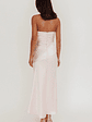 Blaise Asymmetric Neckline Maxi Dress Pink - thumbnail 2