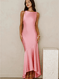 Bespoke Beauty Satin Maxi Dress - thumbnail 2