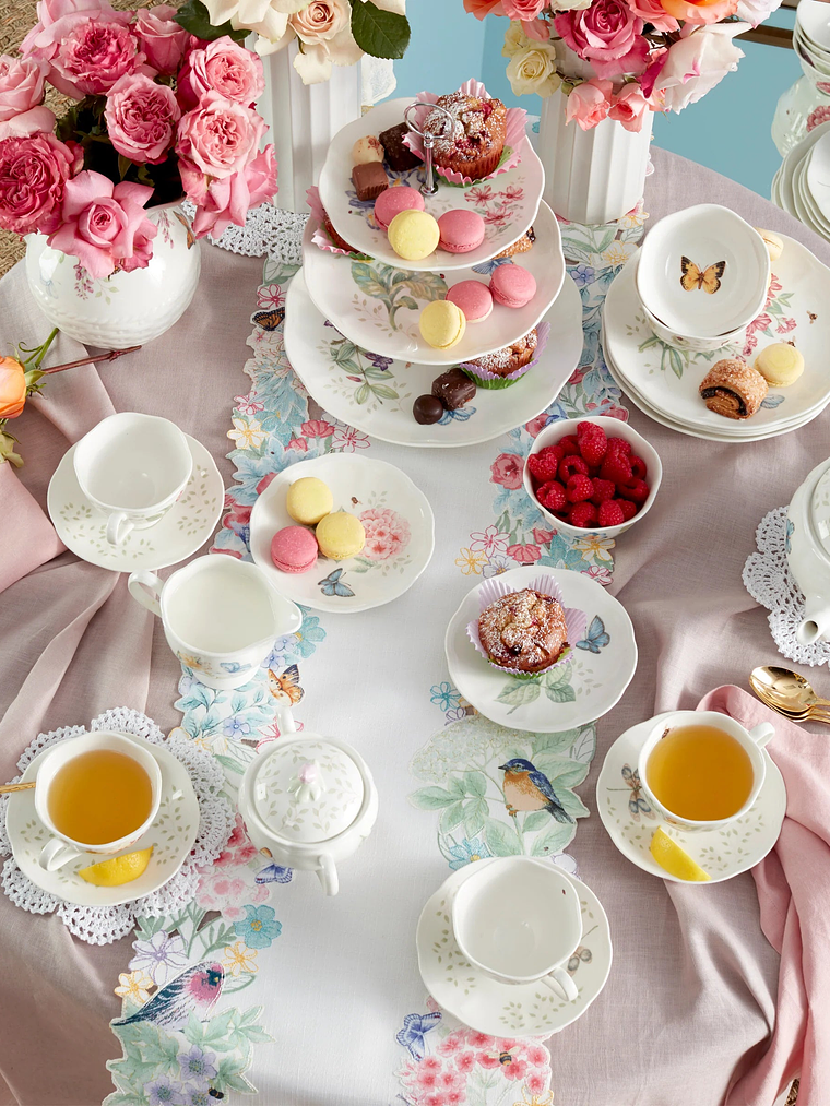 Butterfly Meadow 28-Piece Dinnerware Set 17