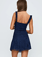 Beacall Mini Dress Navy - thumbnail 5