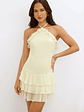 By The Cabana Halter Mini Dress - thumbnail 3