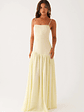 Asteria Maxi Dress - Yellow - thumbnail 1