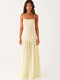 Asteria Maxi Dress - Yellow - thumbnail 2