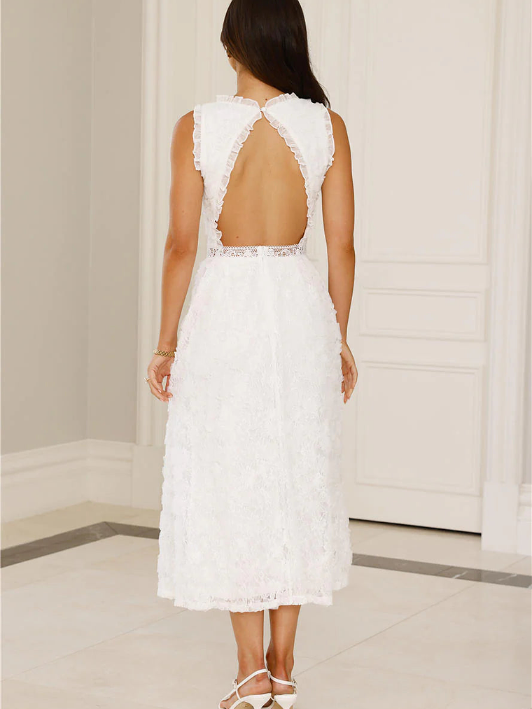 Ballet Era Lace Midi Dress 3