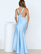 Bespoke Beauty Satin Maxi Dress - thumbnail 14