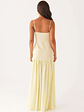Asteria Maxi Dress - Yellow - thumbnail 4