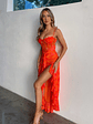 Beatrix Maxi Dress Orange - thumbnail 1