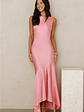 Bespoke Beauty Satin Maxi Dress - thumbnail 15