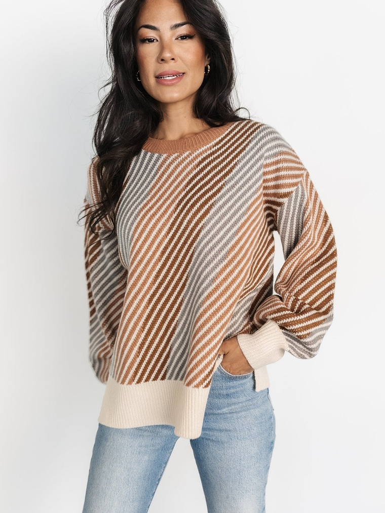 Baldwin Striped Sweater | Multi 5