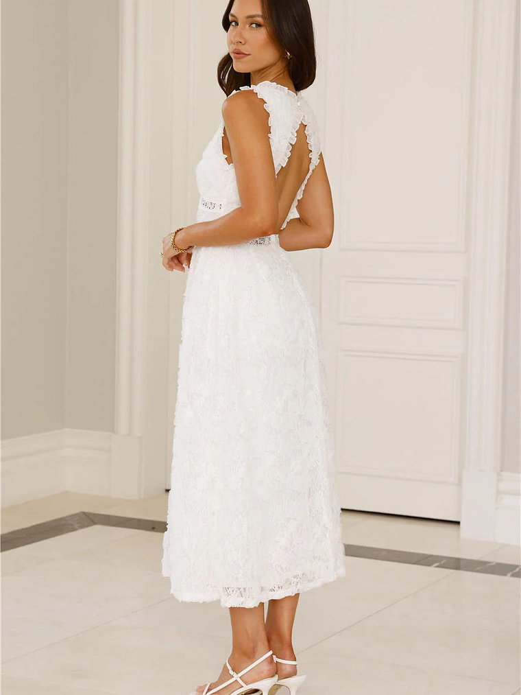 Ballet Era Lace Midi Dress 5