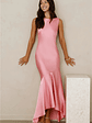 Bespoke Beauty Satin Maxi Dress - thumbnail 16