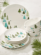 Balsam Lane 12-Piece Dinnerware Set - thumbnail 2