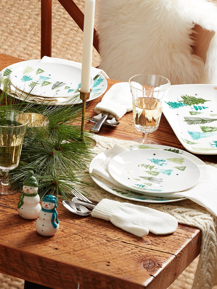 Balsam Lane 12-Piece Dinnerware Set 3