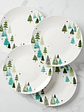 Balsam Lane 4-Piece Dinner Plate Set - thumbnail 2