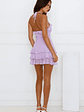By The Cabana Halter Mini Dress - thumbnail 16