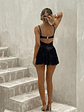Astra Mini Dress Black - thumbnail 4