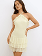 By The Cabana Halter Mini Dress - thumbnail 17