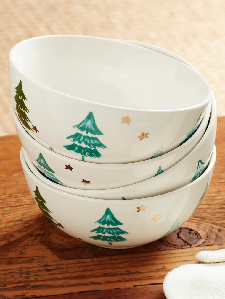 Balsam Lane 12-Piece Dinnerware Set 6