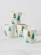 Balsam Lane 4-Piece Mug Set - thumbnail 1
