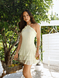 By The Cabana Halter Mini Dress - thumbnail 18