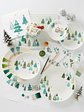 Balsam Lane 12-Piece Dinnerware Set - thumbnail 7