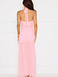 Aveline Halter Mesh Maxi Dress - thumbnail 5