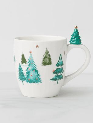 Balsam Lane Figural Tree Mug