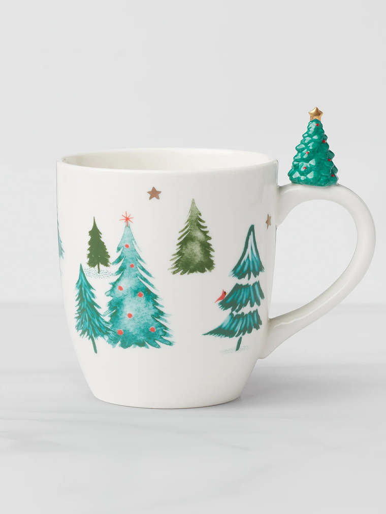 Balsam Lane Figural Tree Mug 1