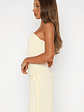Bye Girl Strapless Bustier Butter - thumbnail 3