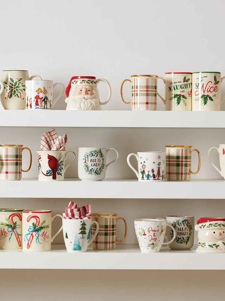 Balsam Lane Figural Tree Mug 2