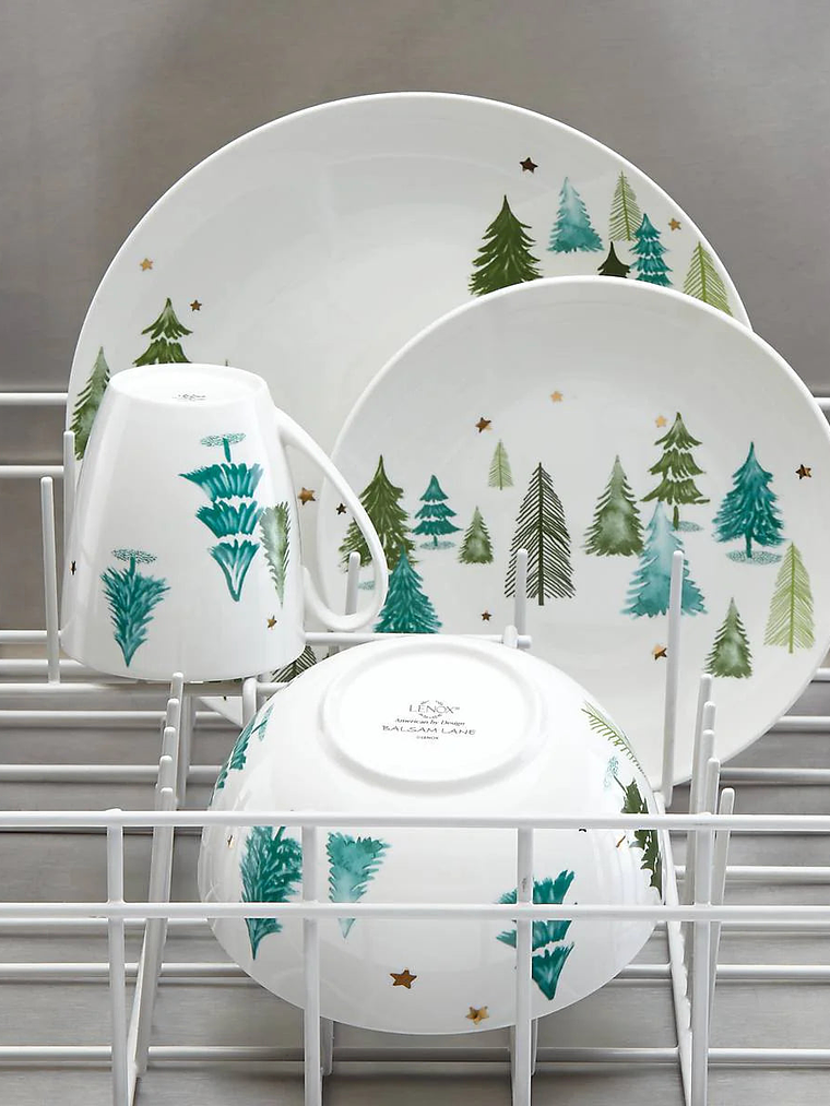 Balsam Lane 4-Piece Mug Set 6