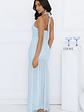Aveline Halter Mesh Maxi Dress - thumbnail 9