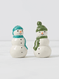 Balsam Lane Snowman Salt & Pepper Set - thumbnail 1