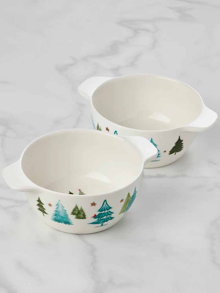Balsam Lane Soup Bowls, Set of 2 1