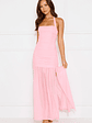 Aveline Halter Mesh Maxi Dress - thumbnail 10