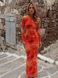 CANCUNA MAXI DRESS SOFIRA HEAT - thumbnail 1