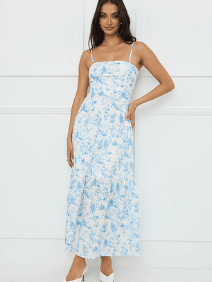 Bright Mornings Maxi Dress