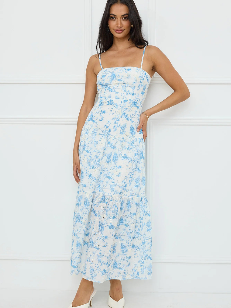 Bright Mornings Maxi Dress 1